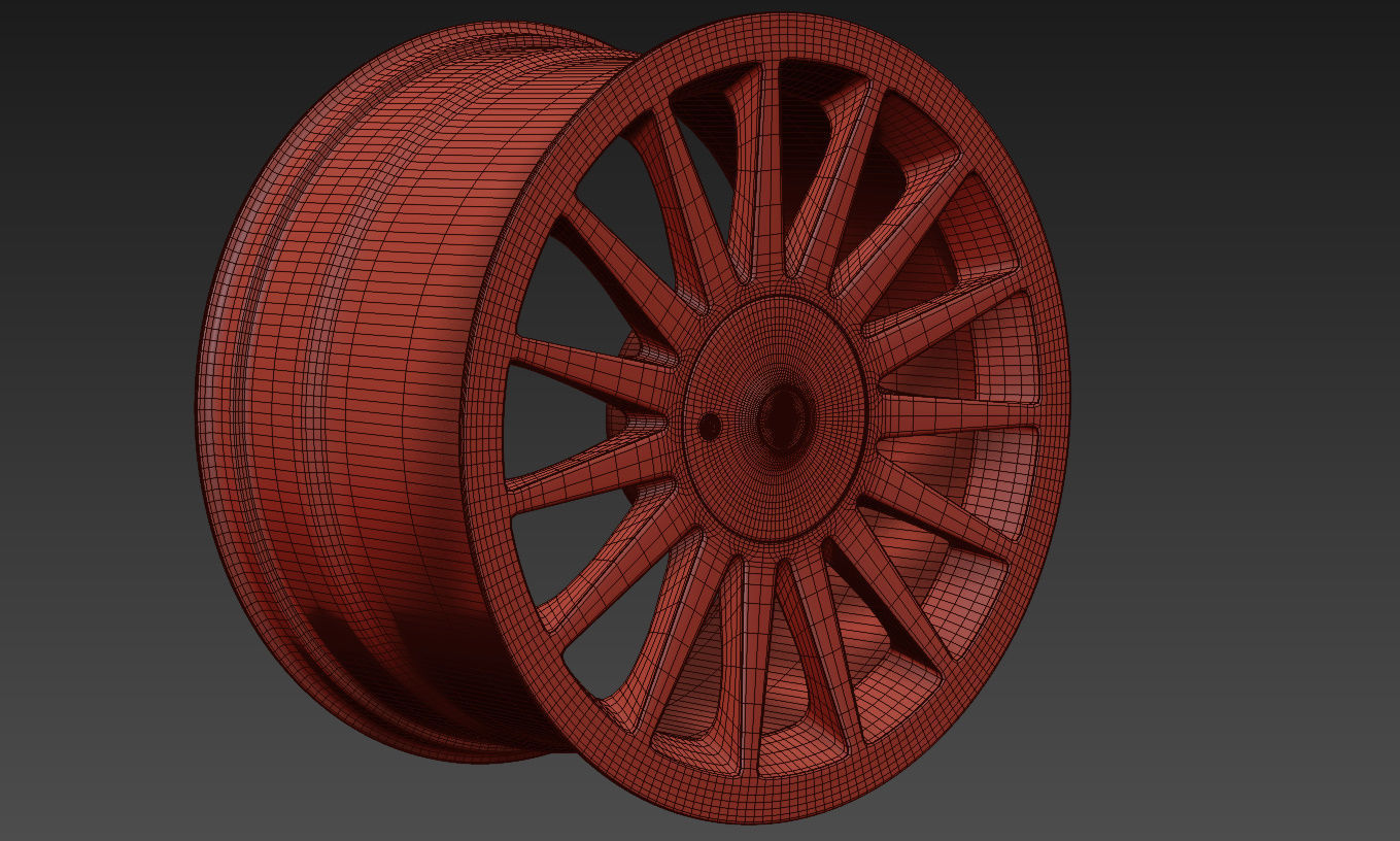 Carlsson Wheel 1-15 Version 2 3D model_20