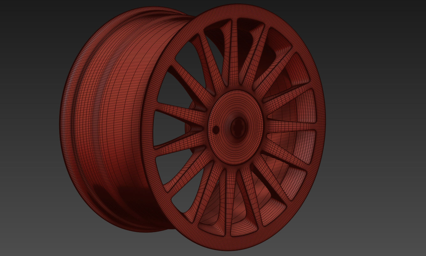 Carlsson Wheel 1-15 Version 2 3D model_23