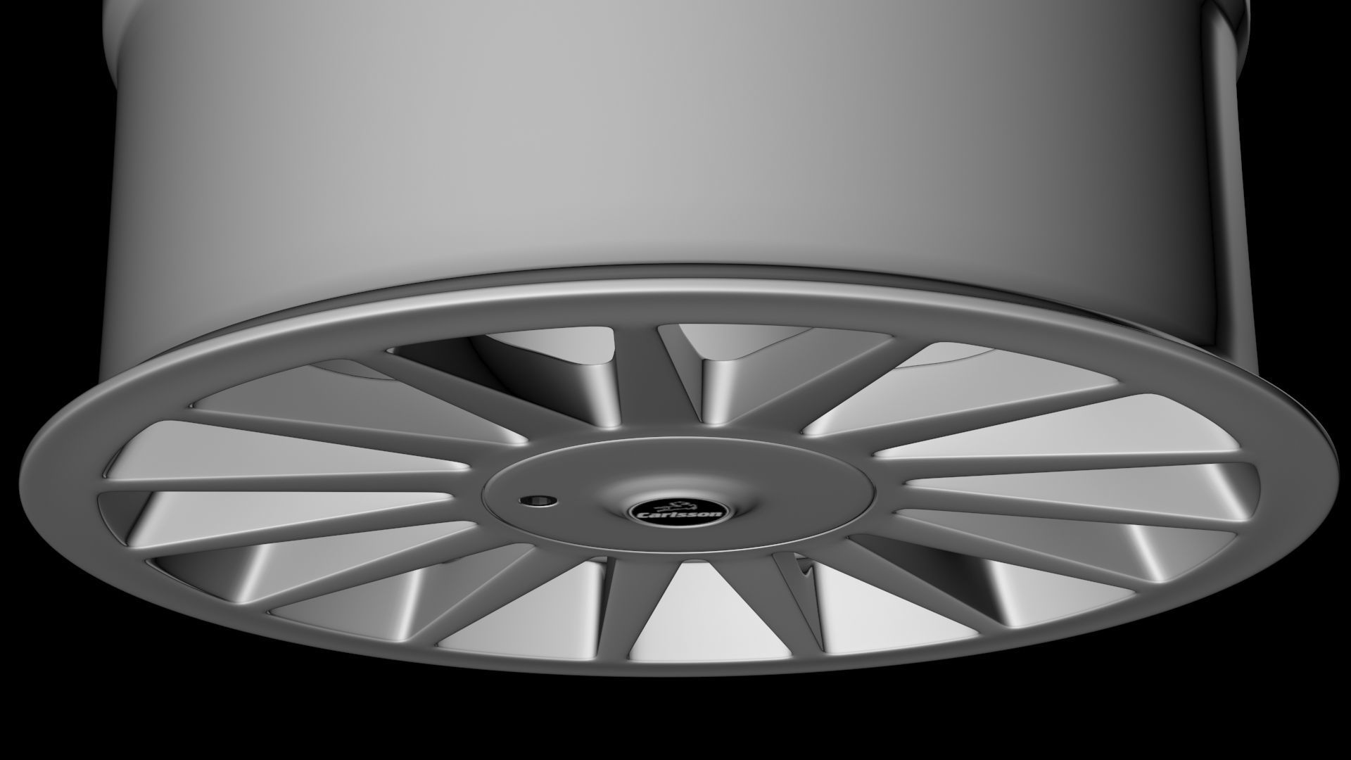 Carlsson Wheel 1-15 Version 2 3D model_9
