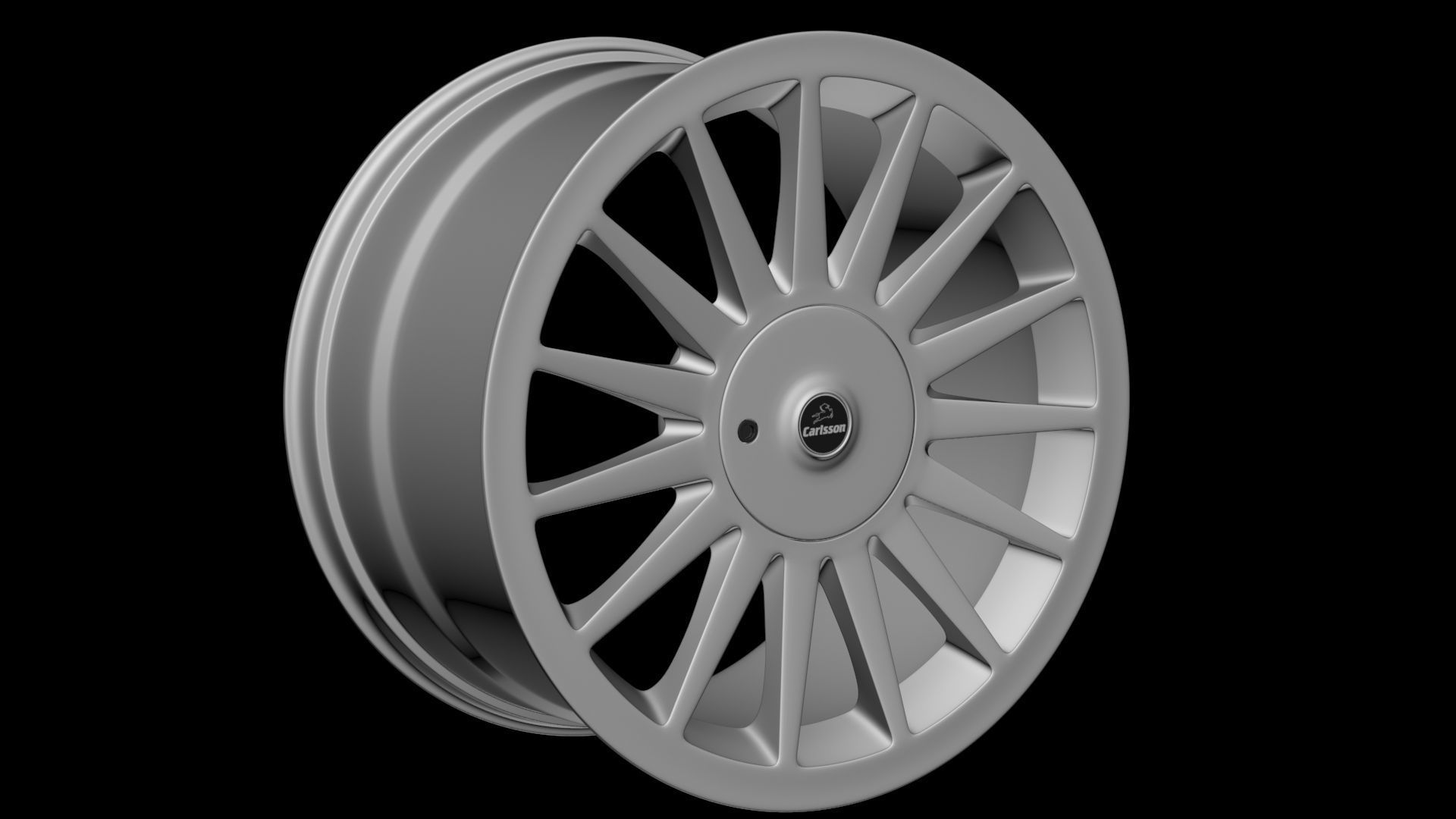 Carlsson Wheel 1-15 Version 2 3D model_6