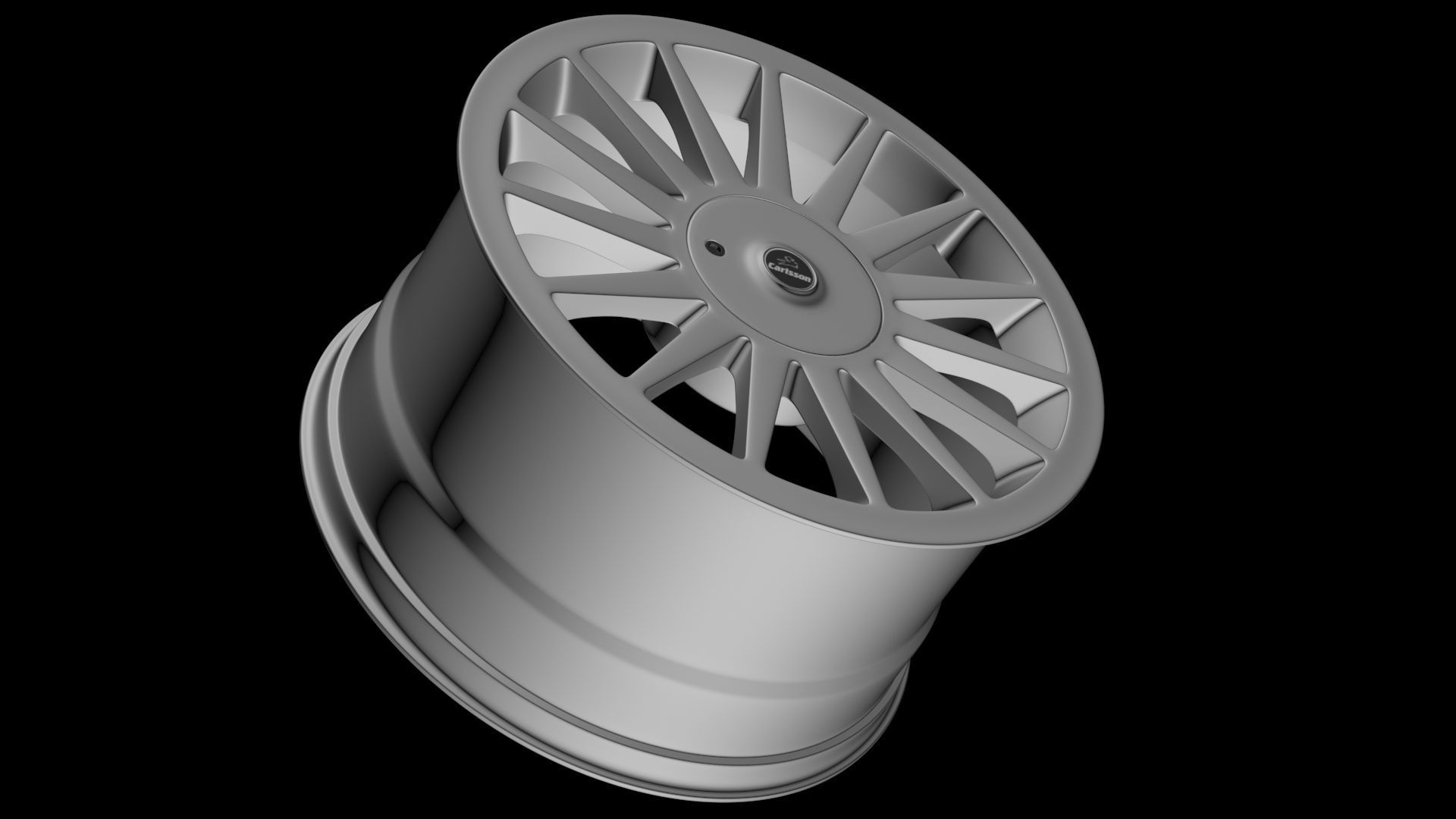 Carlsson Wheel 1-15 Version 2 3D model_11