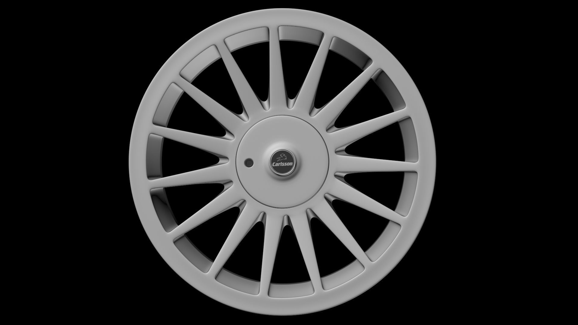 Carlsson Wheel 1-15 Version 2 3D model_7
