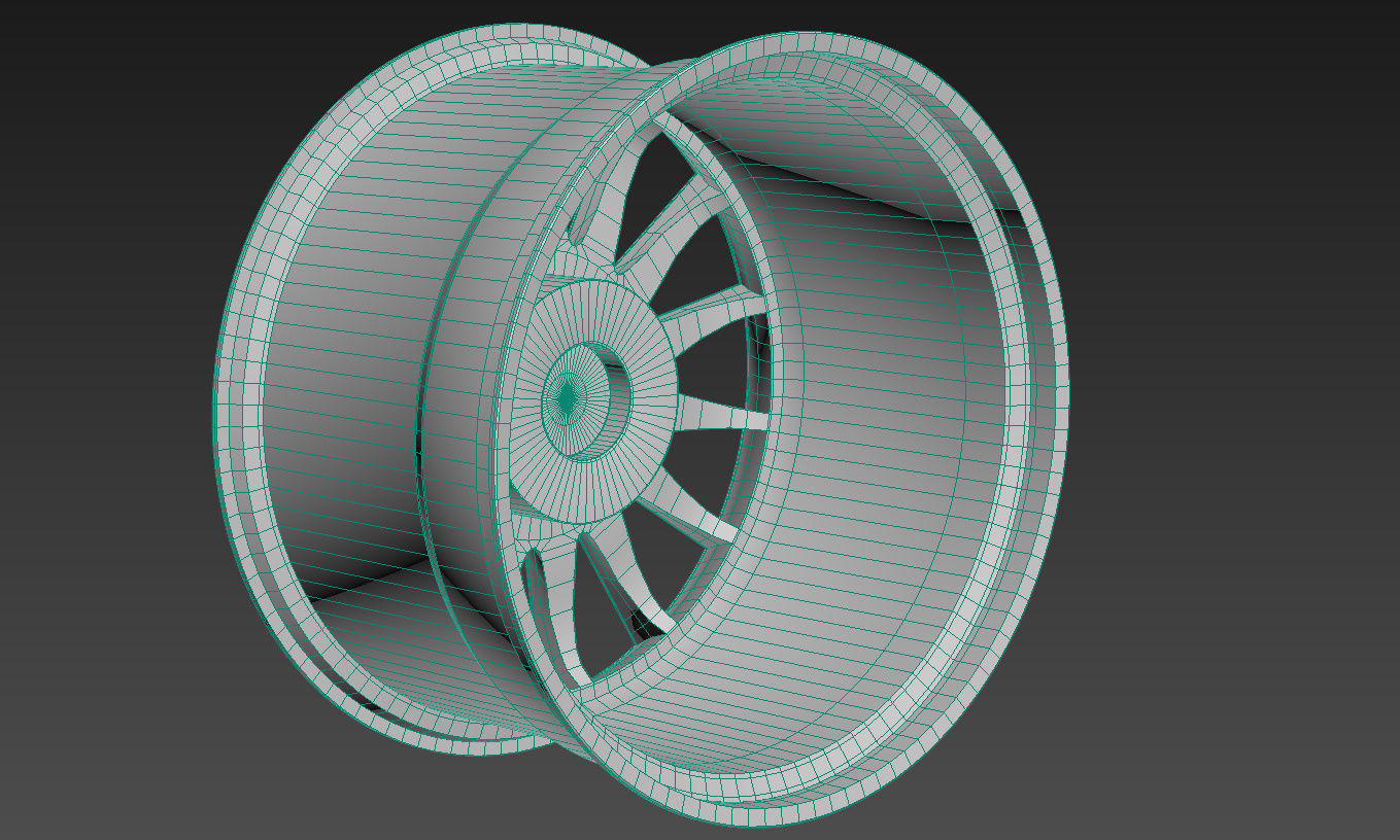Carlsson Wheel 1-15 Version 2 3D model_25