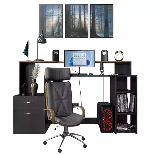 office furiture 17 3D model
