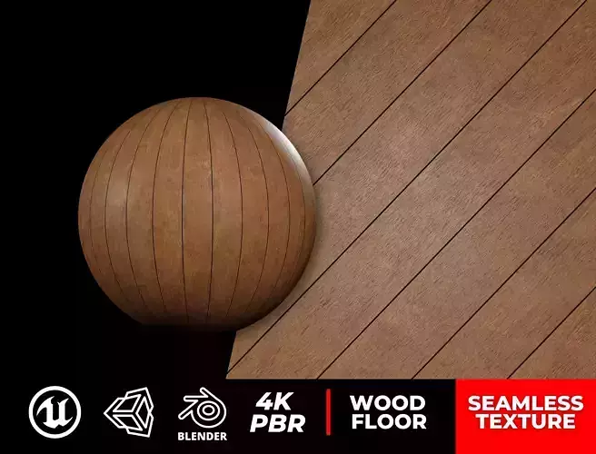 PBR Wood Texture Seamless 4K Photorealistic 12 - Archviz - Games