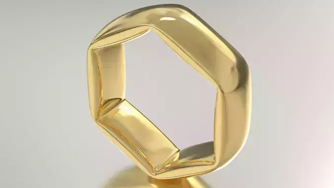 Hexagonal Ring