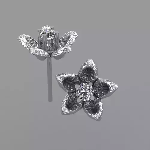 Tops earring jewelry for woman