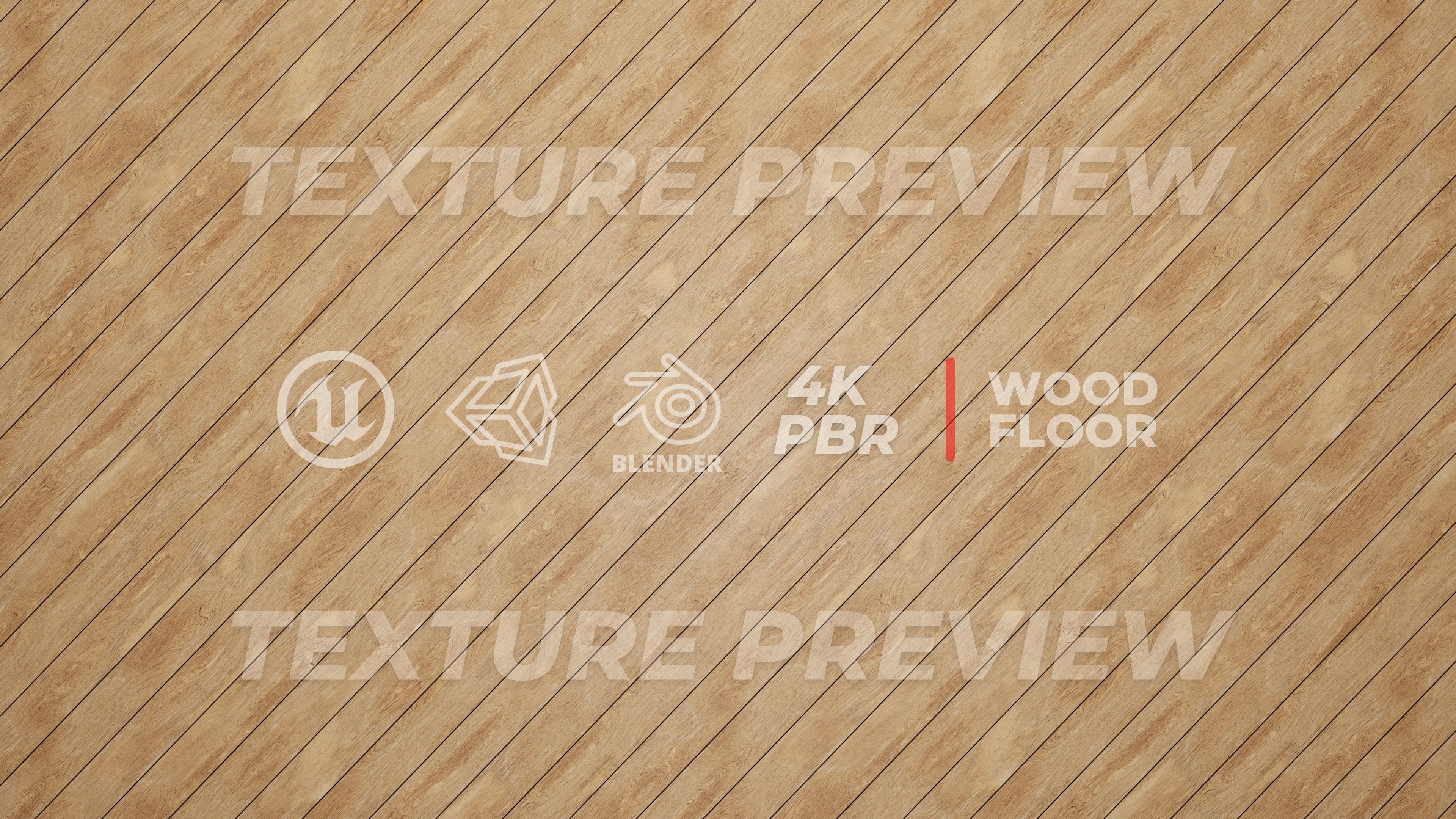 PBR Wood Texture Seamless 4K Photorealistic 13 - Archviz - Games Texture_4