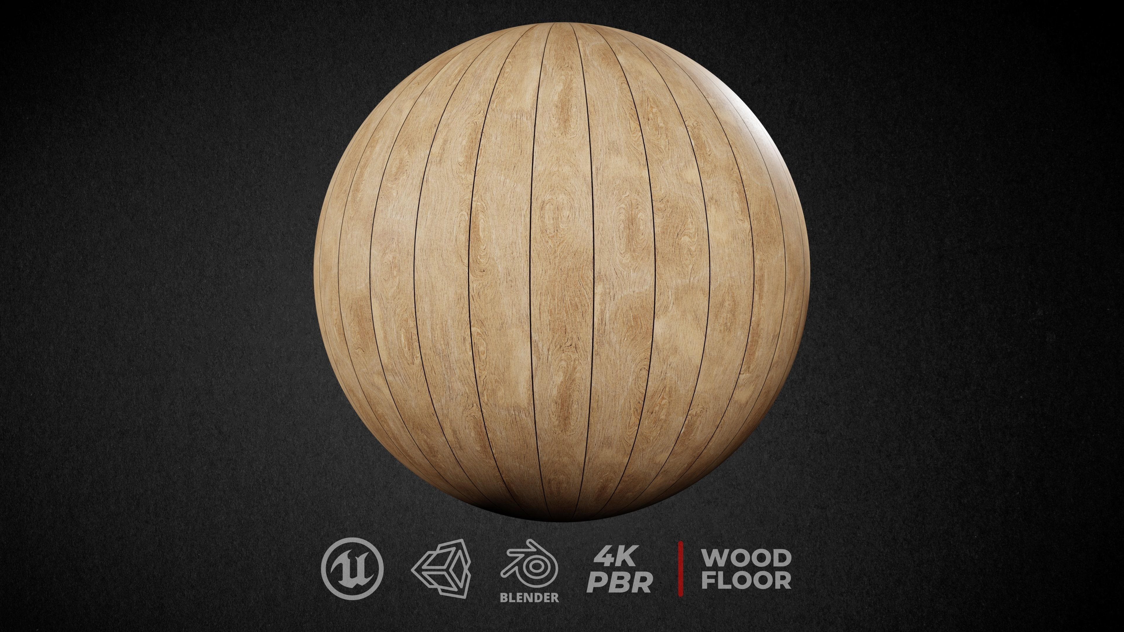 PBR Wood Texture Seamless 4K Photorealistic 13 - Archviz - Games Texture_3