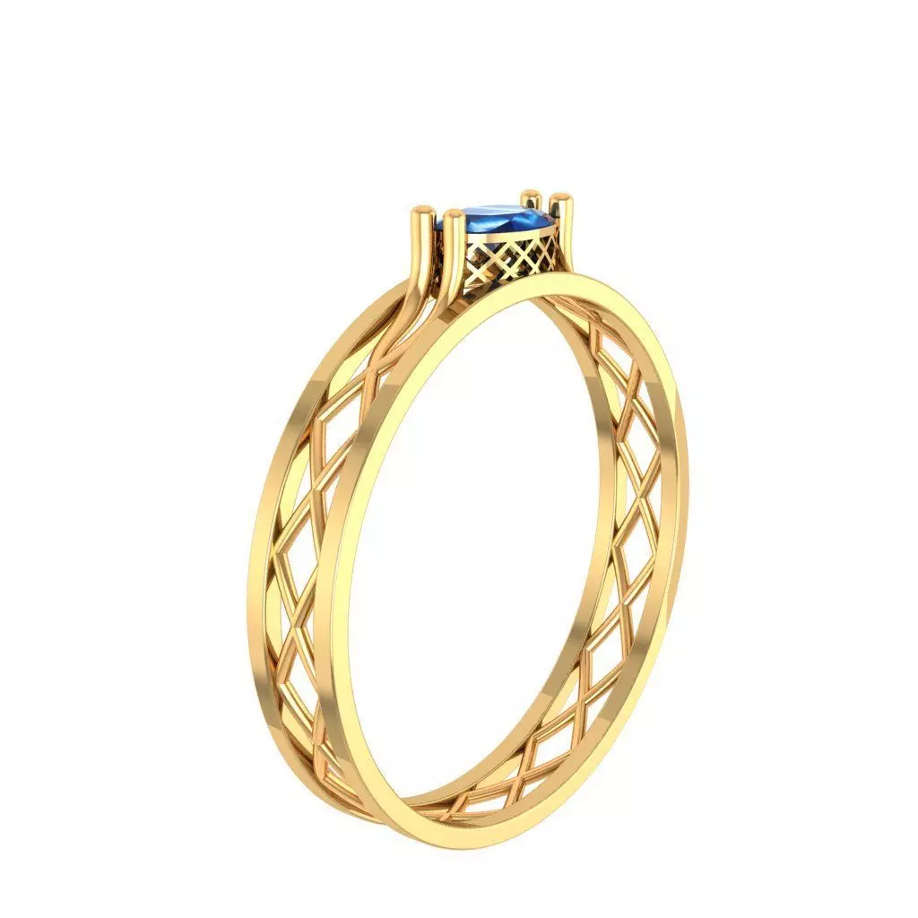 Small Ring 3D print model