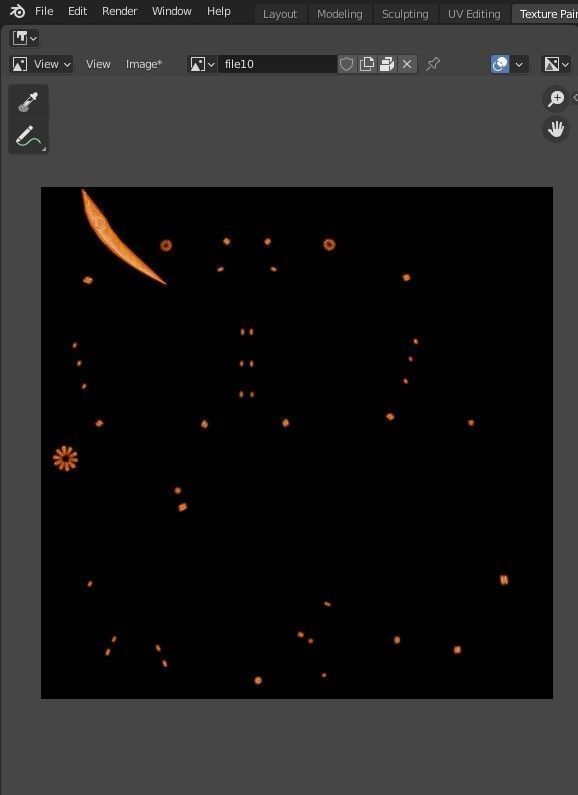 Futuristic Warrior character Low-poly 3D model_22