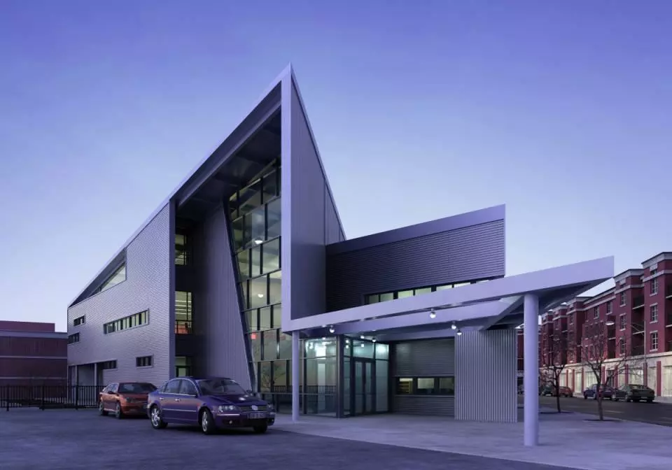 Photorealistic Commercial Building Collection 3D model_0