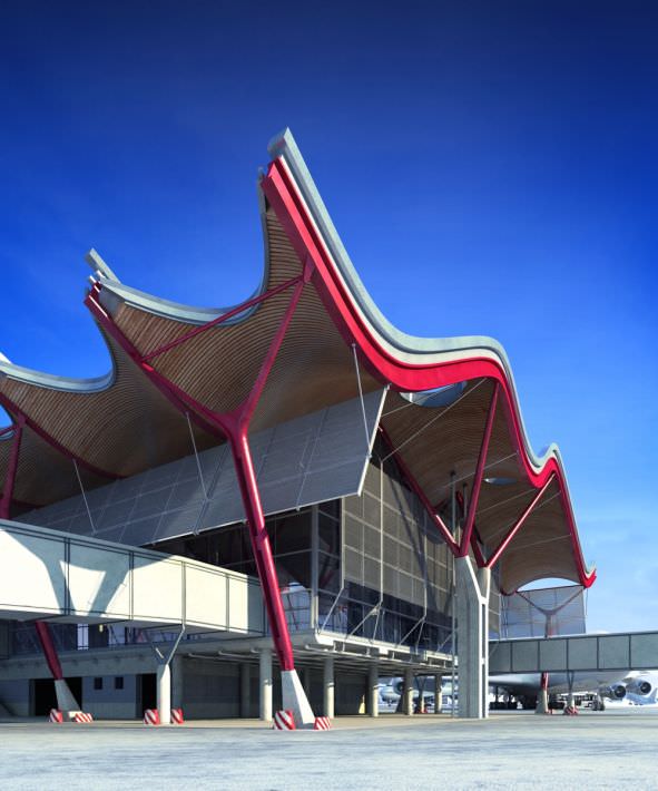 Photorealistic Commercial Building Collection 3D model_7