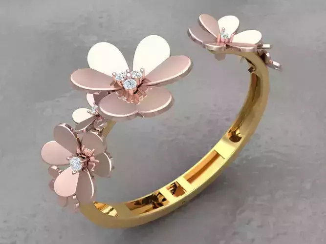 Flower Bracelet