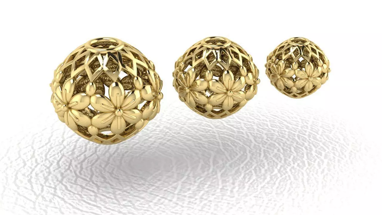 12 BEADS 3D print model
