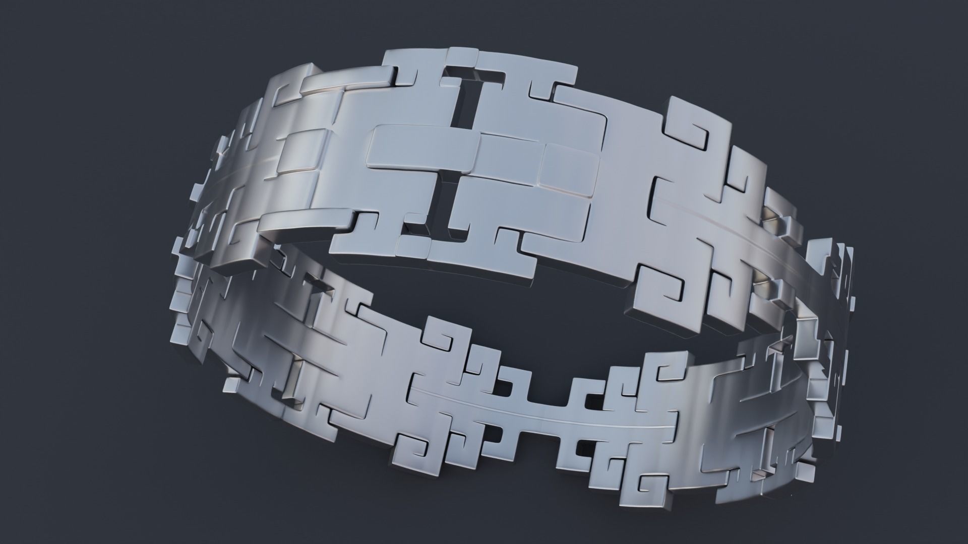 2 Custom Ring Designs 3D print model_2