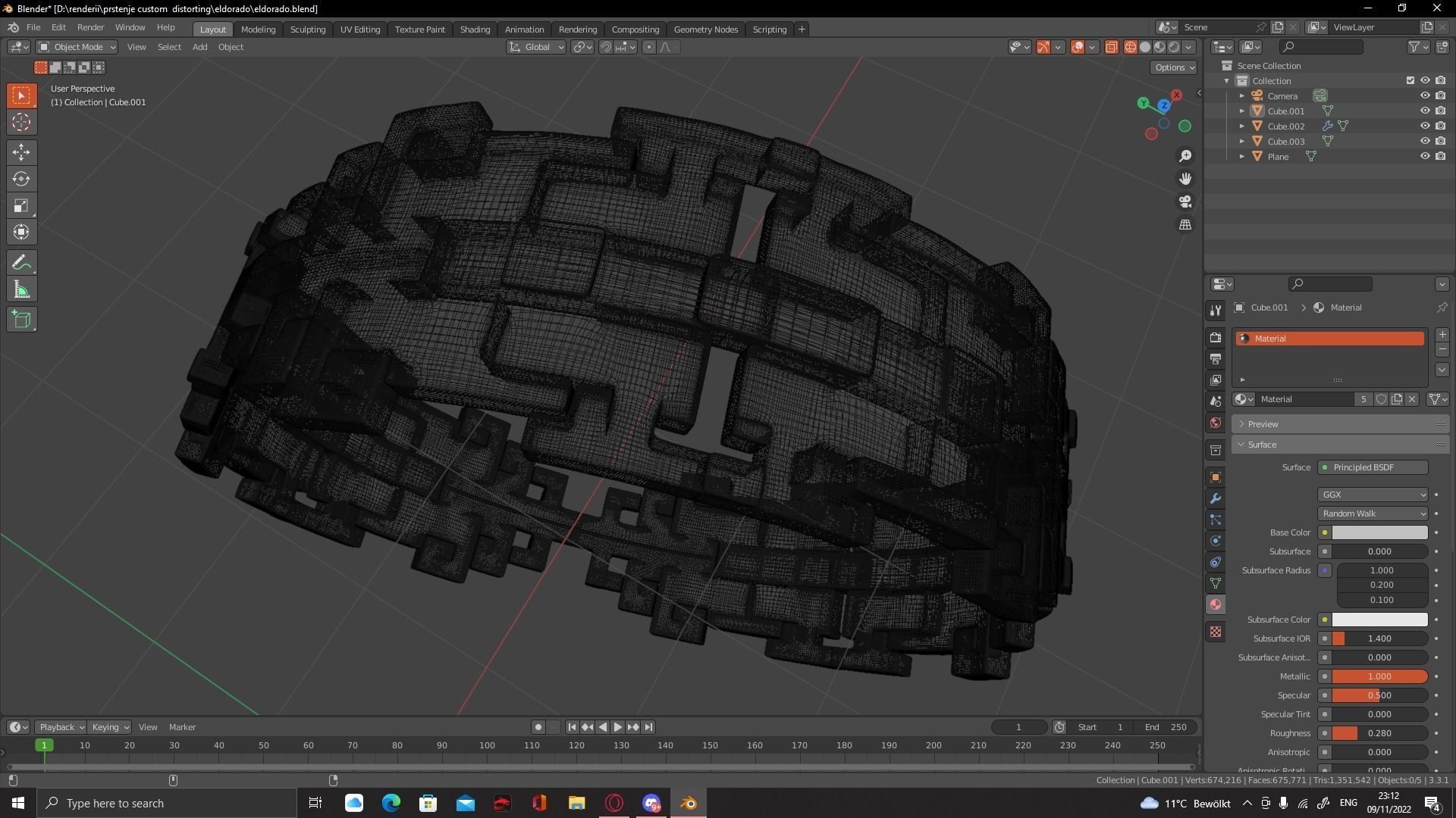 2 Custom Ring Designs 3D print model_9