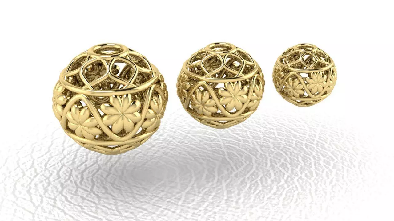 13 BEADS 3D print model_0