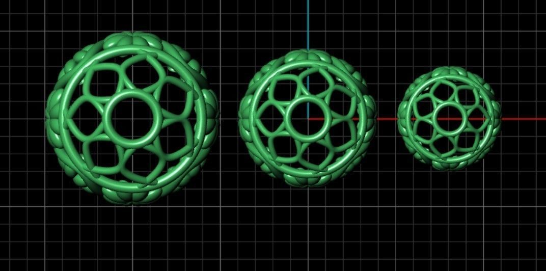 13 BEADS 3D print model_1