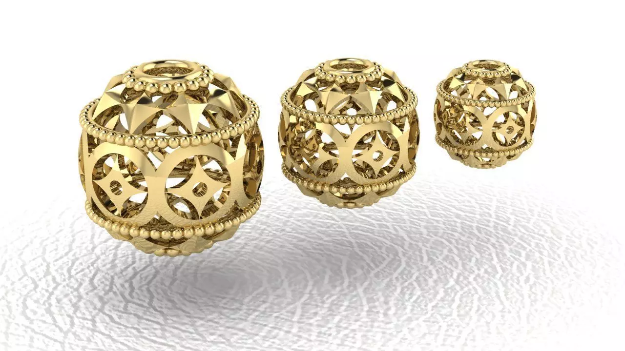 15 BEADS 3D print model