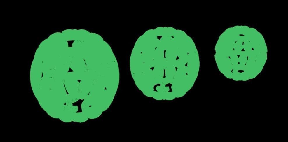 16 BEADS 3D print model_3