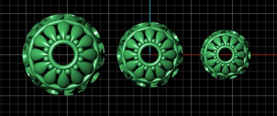 16 BEADS 3D print model_1