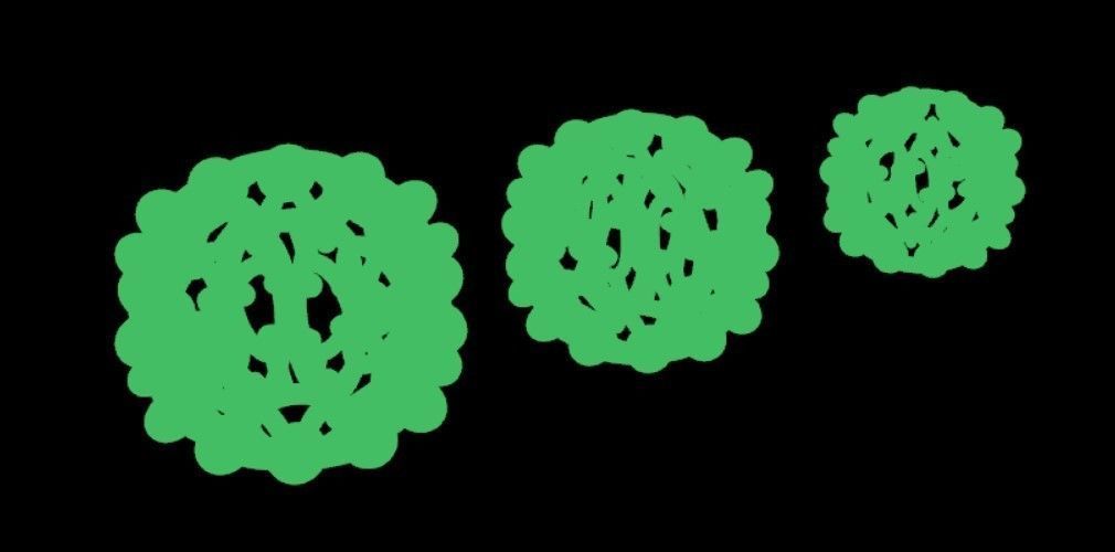 17 BEADS 3D print model_3