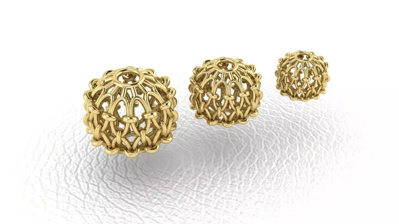 17 BEADS 3D print model_0