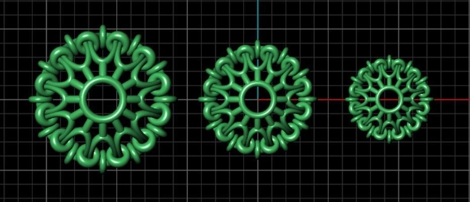 17 BEADS 3D print model_2