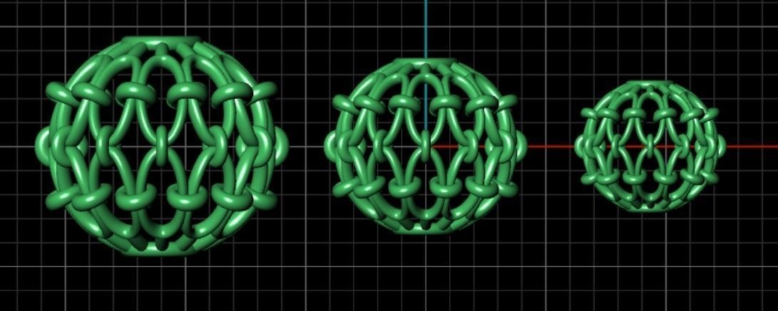 17 BEADS 3D print model_1