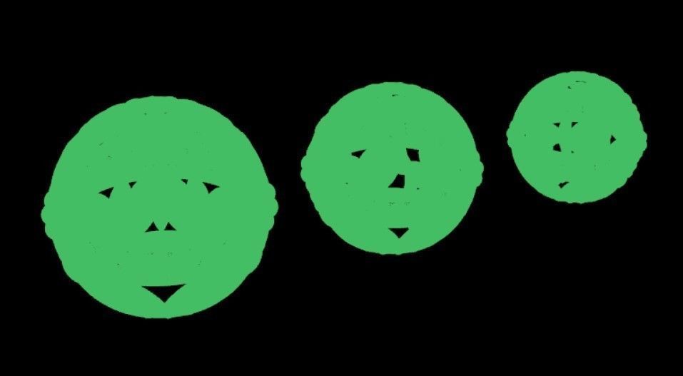 18 BEADS 3D print model_3