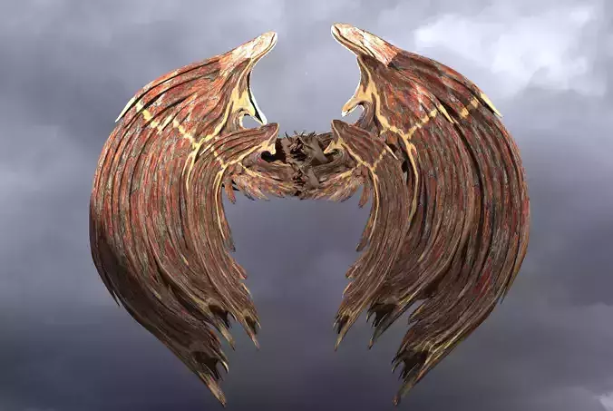 Crescent Angel wings 2 