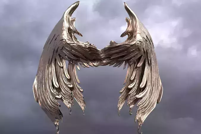 Crescent Angel wings 4 