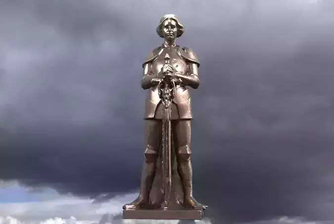 Joan of Arc Statue
