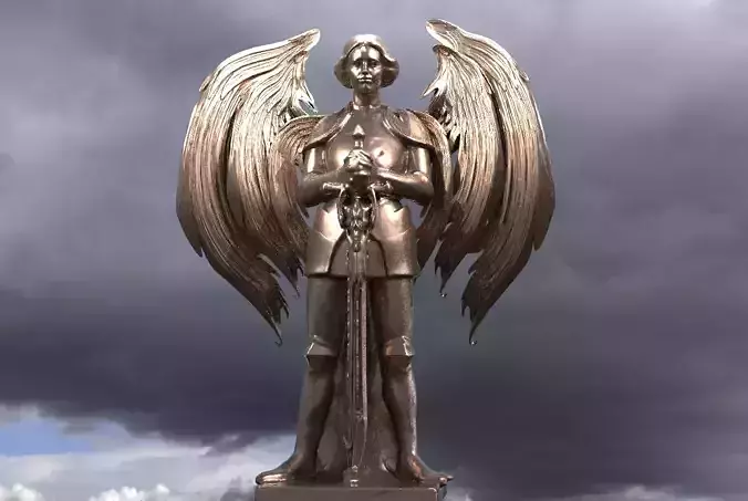 Joan of Arc Statue 2