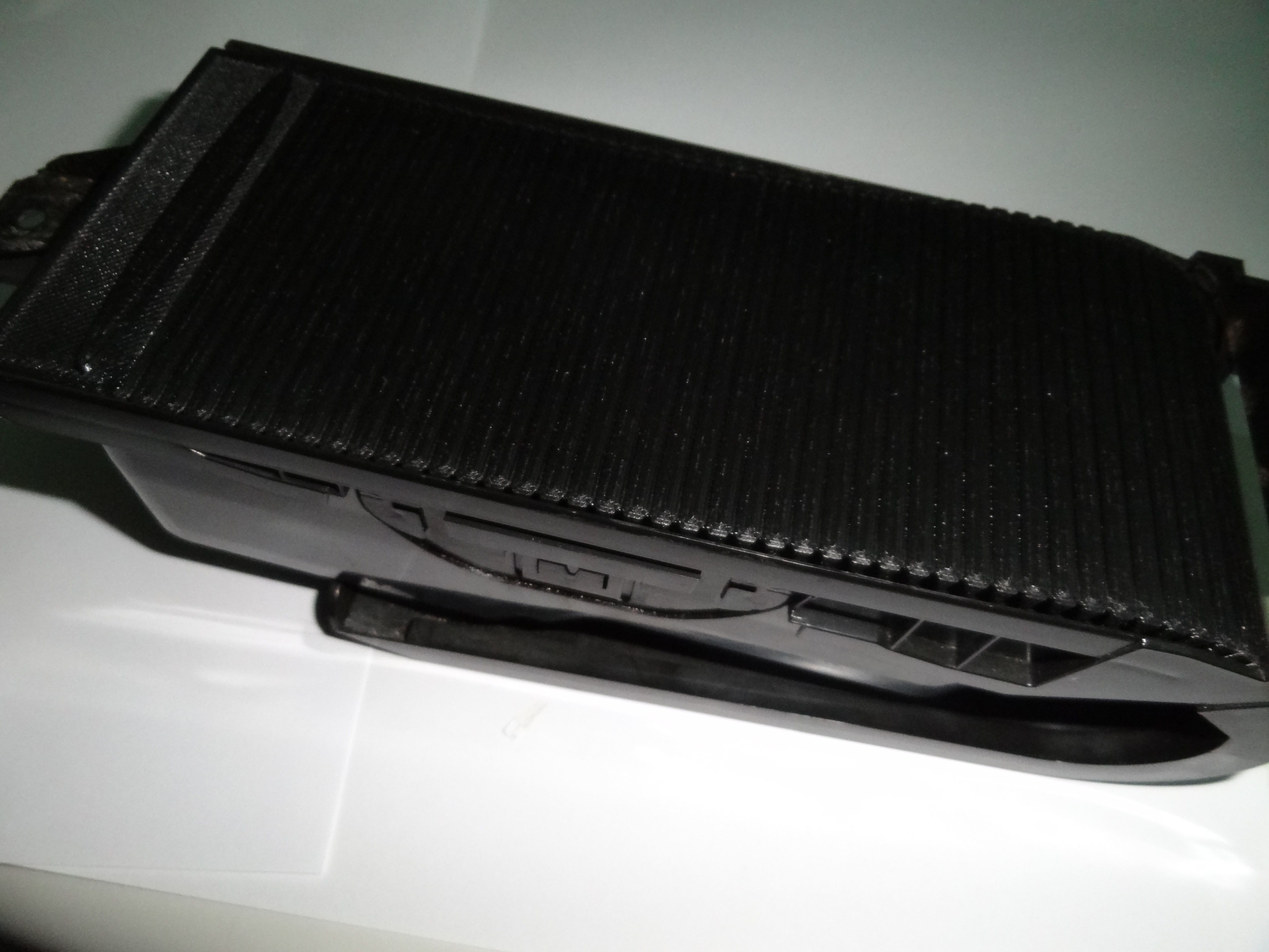 SHUTTER FOR CUP HOLDER VOLKSWAGEN Two Versions 3D print model_3