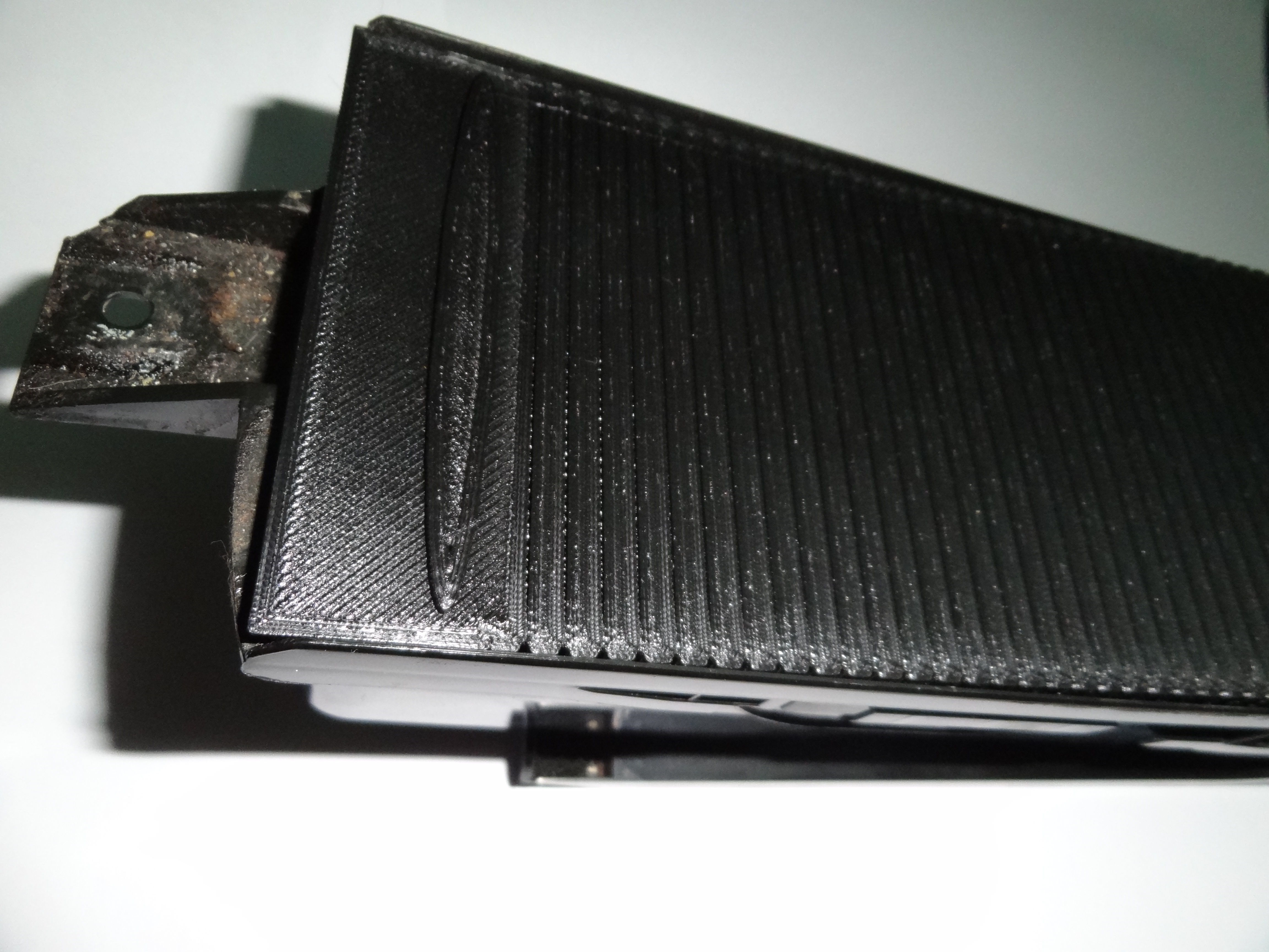 SHUTTER FOR CUP HOLDER VOLKSWAGEN Two Versions 3D print model_4