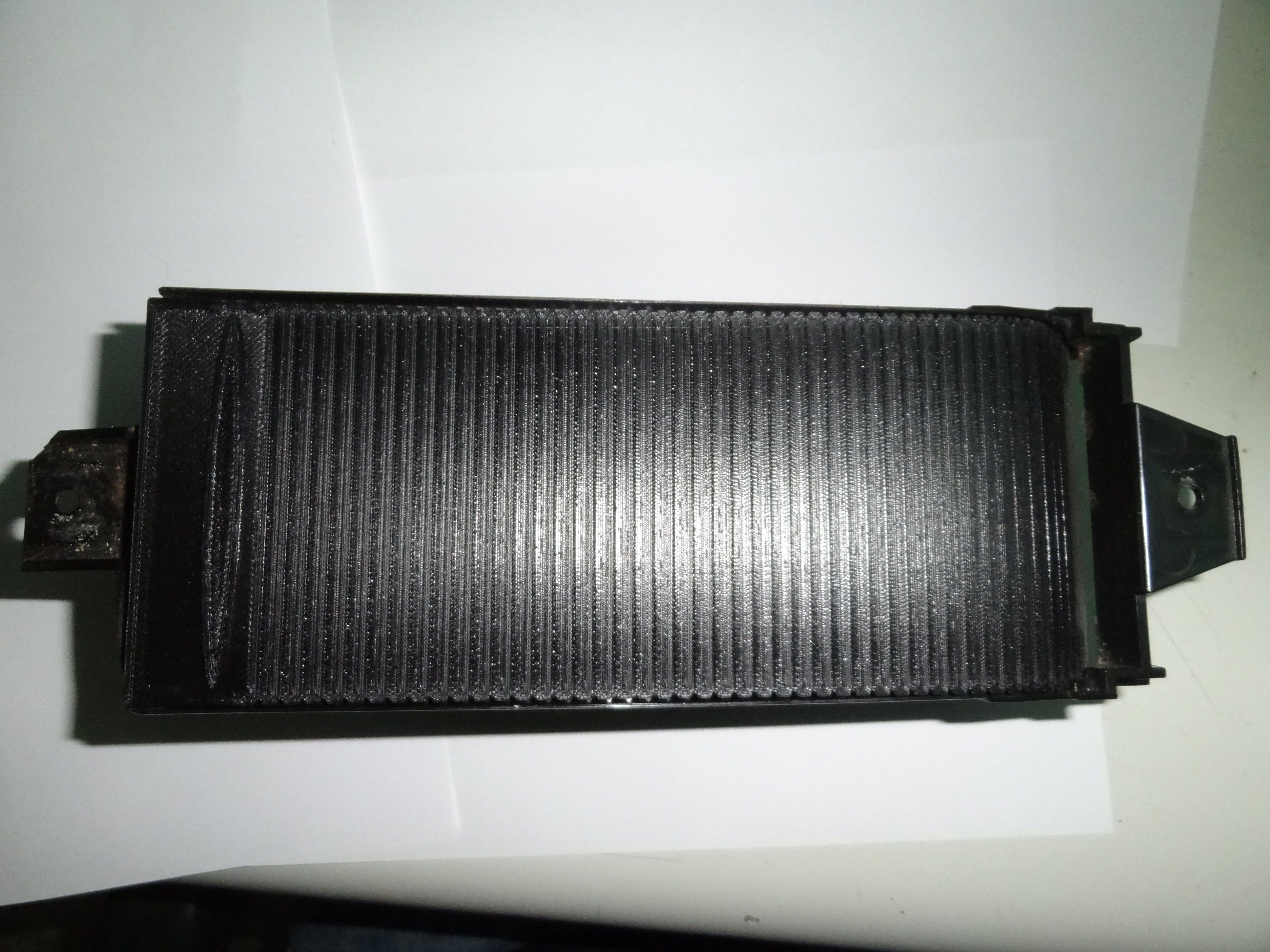 SHUTTER FOR CUP HOLDER VOLKSWAGEN Two Versions 3D print model_2