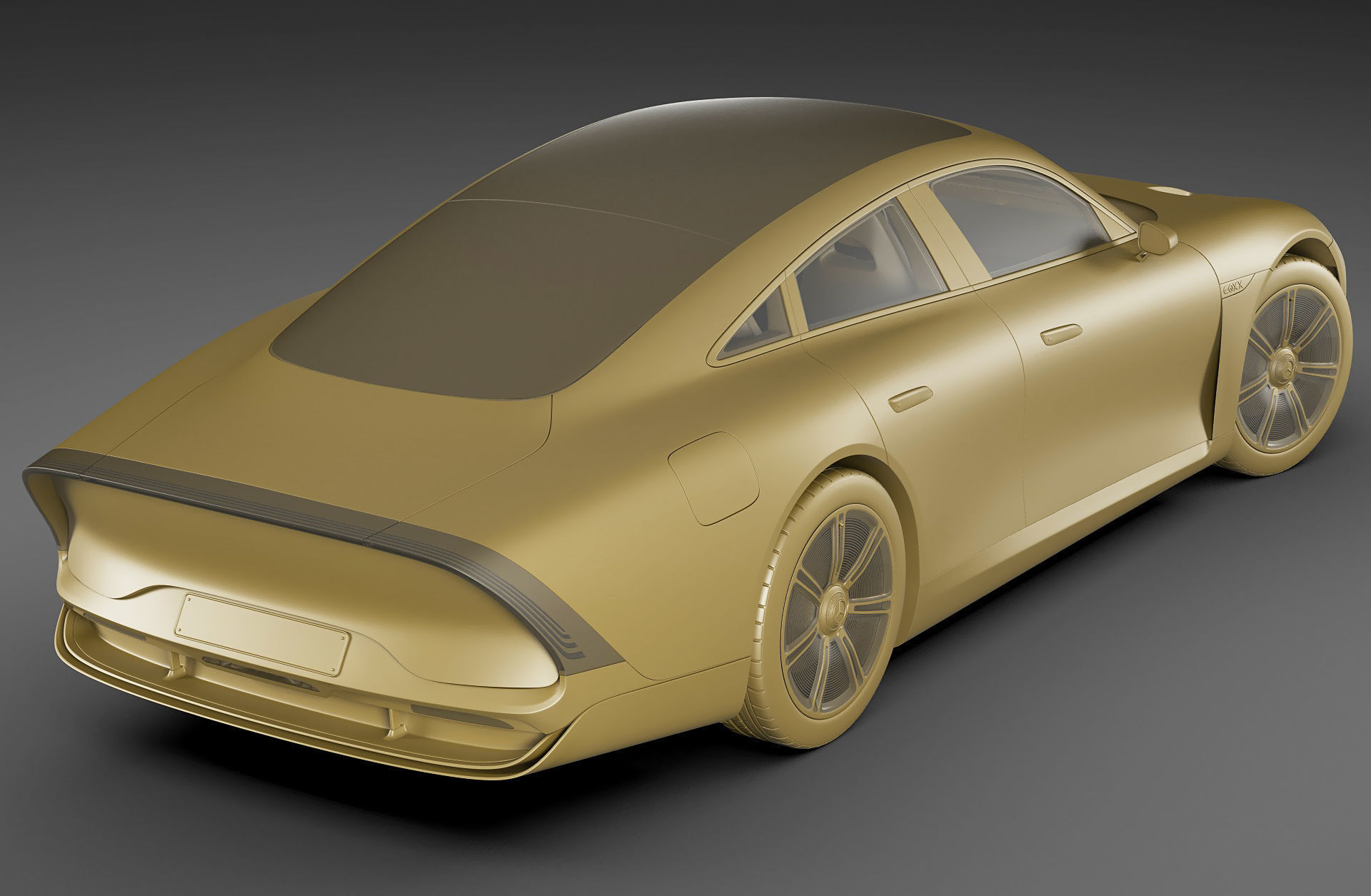 Mercedes EQXX Vision 2022 3D model_21