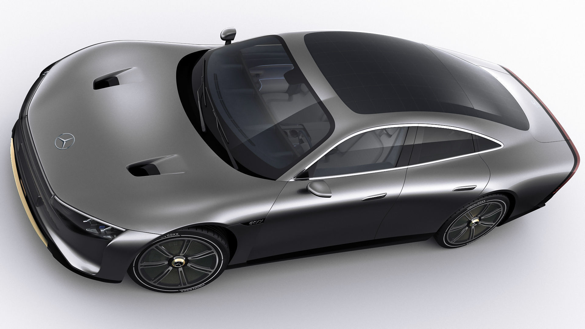 Mercedes EQXX Vision 2022 3D model_10