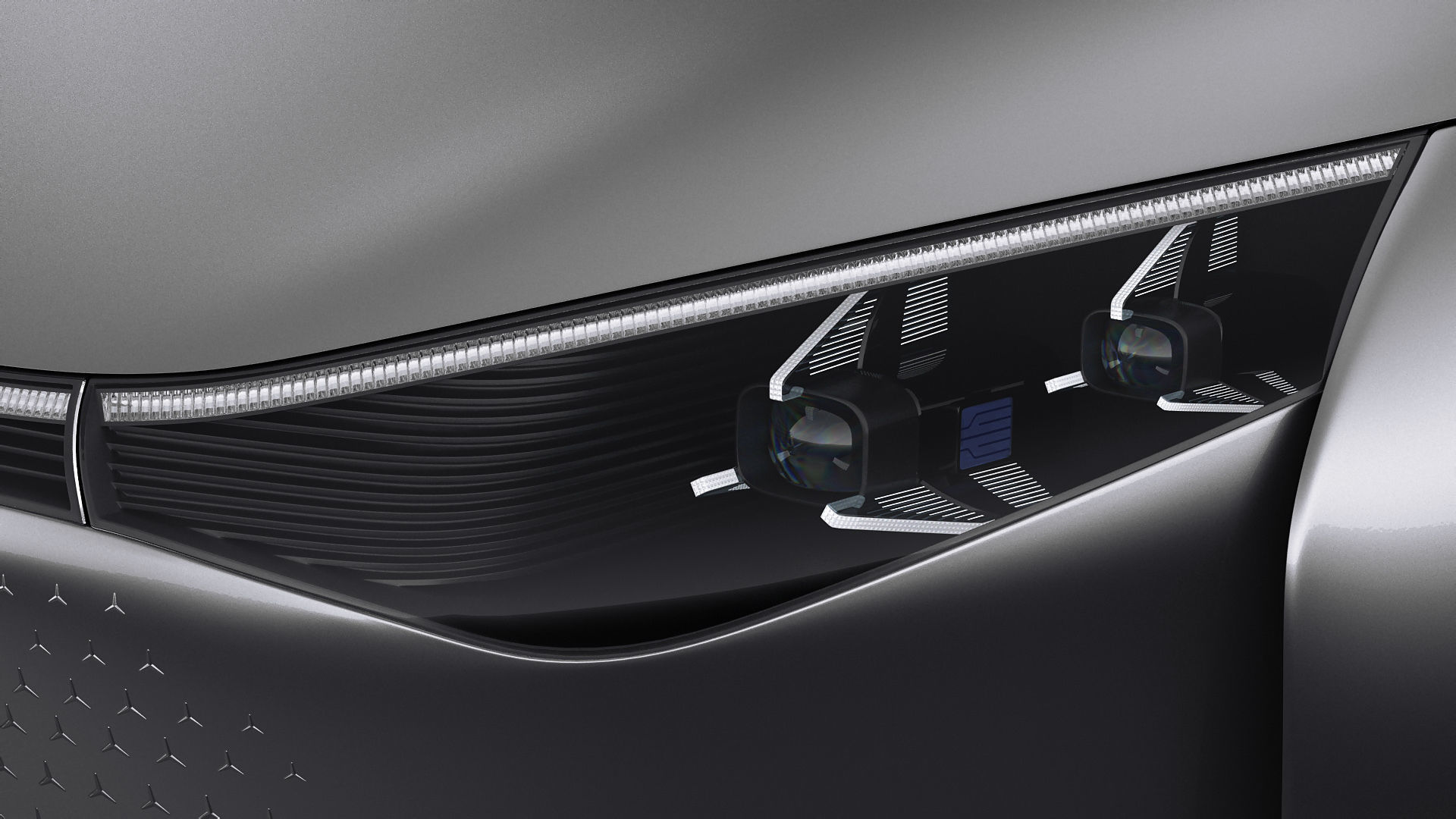 Mercedes EQXX Vision 2022 3D model_7