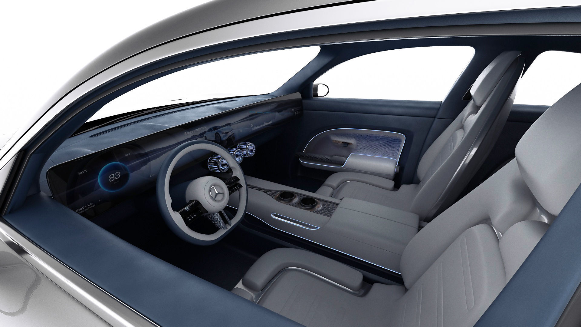 Mercedes EQXX Vision 2022 3D model_18