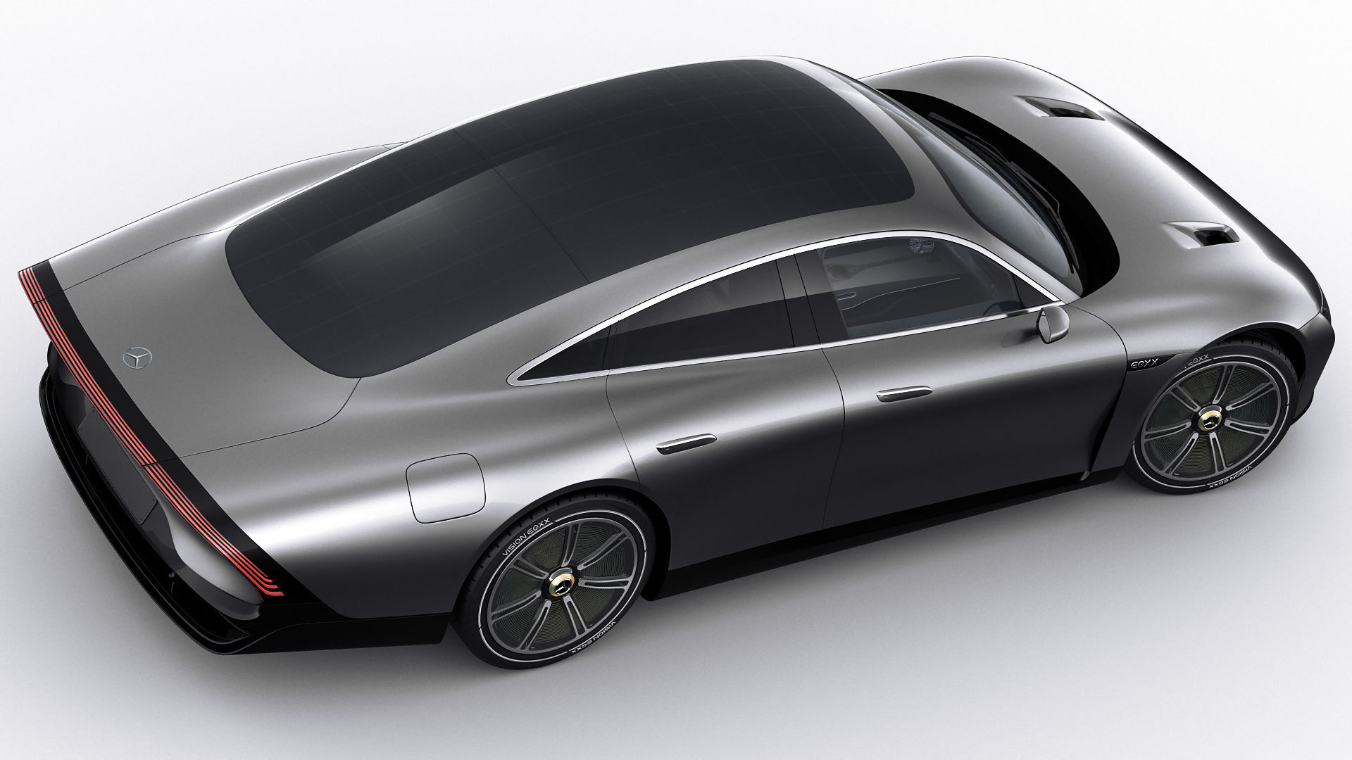 Mercedes EQXX Vision 2022 3D model_11