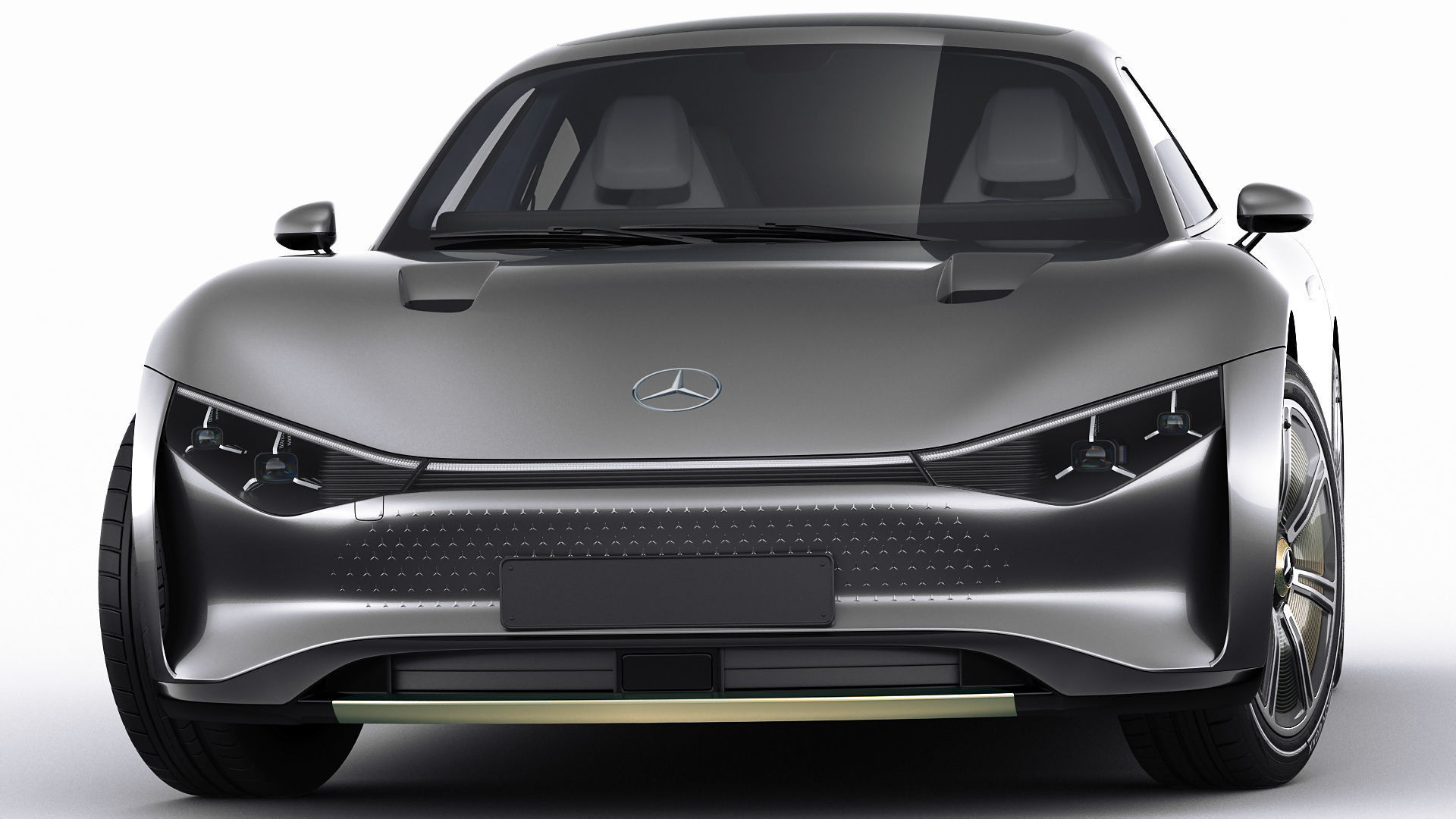 Mercedes EQXX Vision 2022 3D model_16