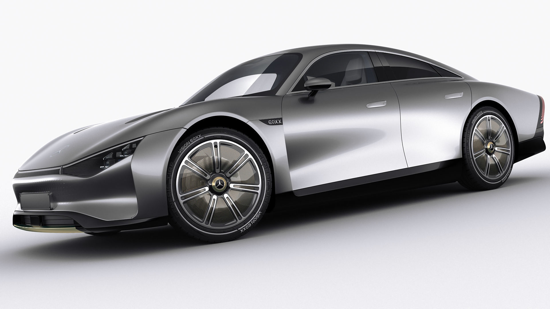Mercedes EQXX Vision 2022 3D model_12