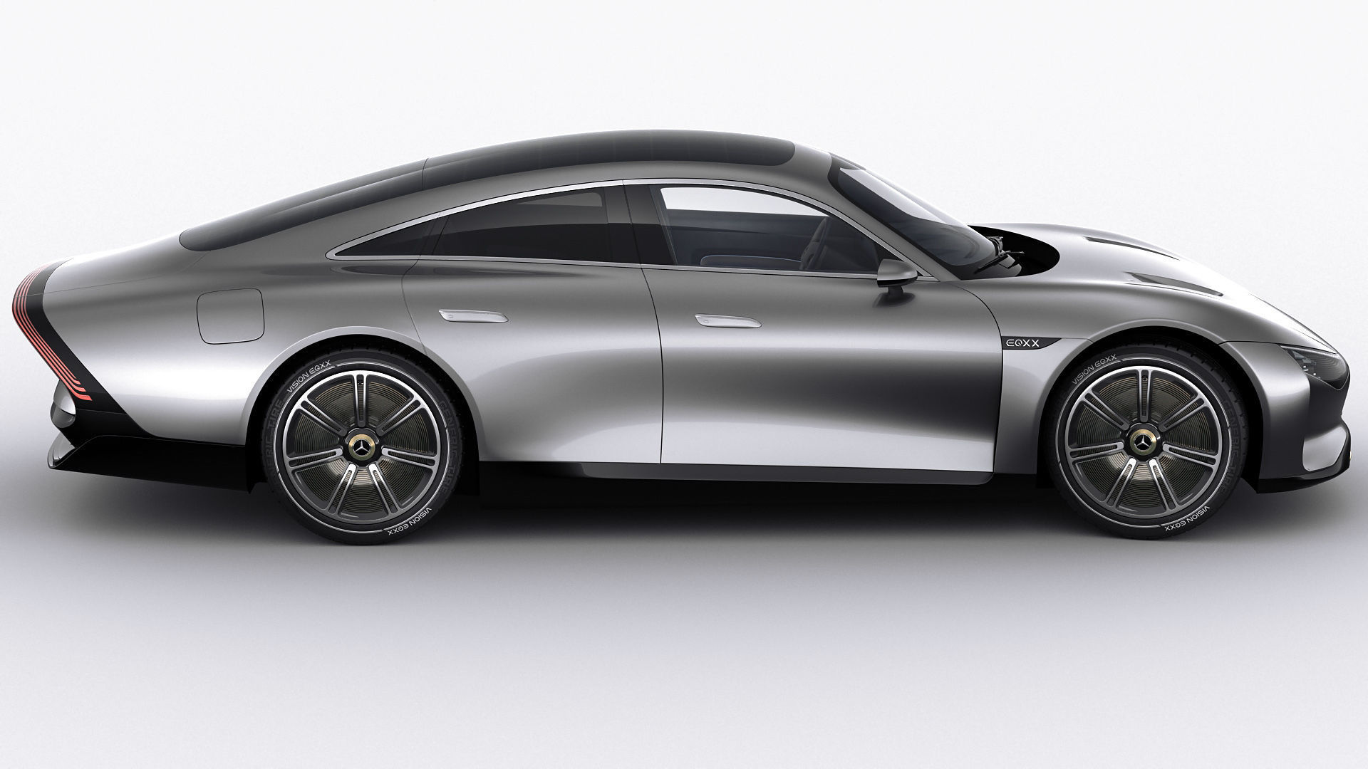 Mercedes EQXX Vision 2022 3D model_3