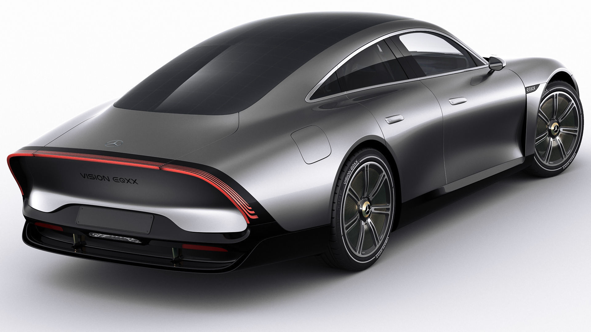 Mercedes EQXX Vision 2022 3D model_2