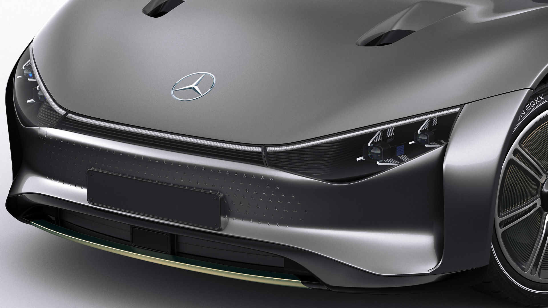 Mercedes EQXX Vision 2022 3D model_6