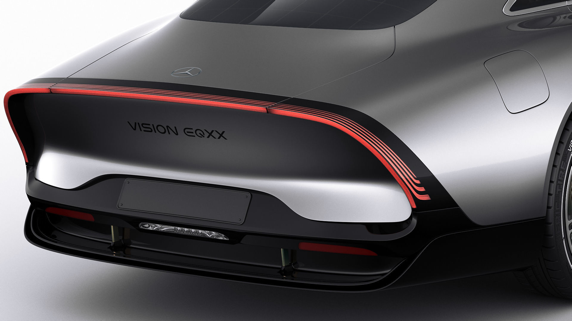 Mercedes EQXX Vision 2022 3D model_8