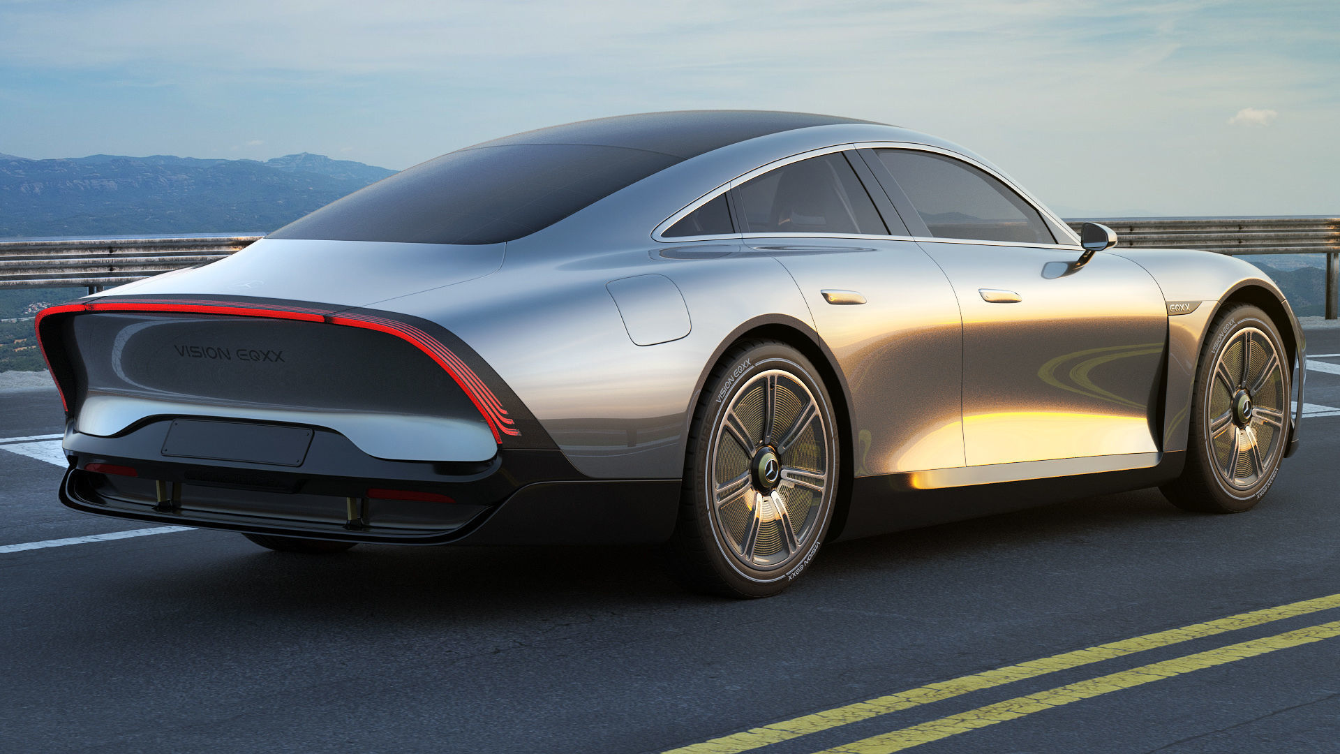 Mercedes EQXX Vision 2022 3D model_5